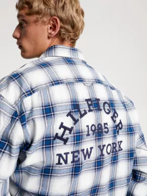 Sobretudo Shadow Check Archive Fit