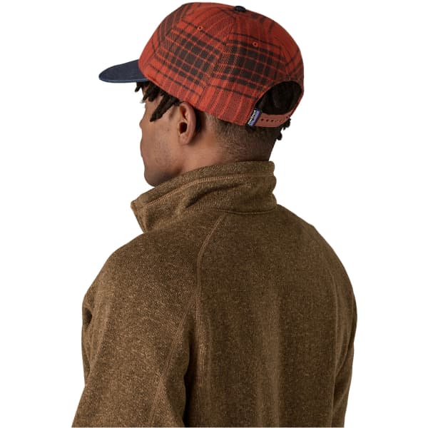 Casquette PATAGONIA RANGE CAP CASCADE: BURNISHED RED