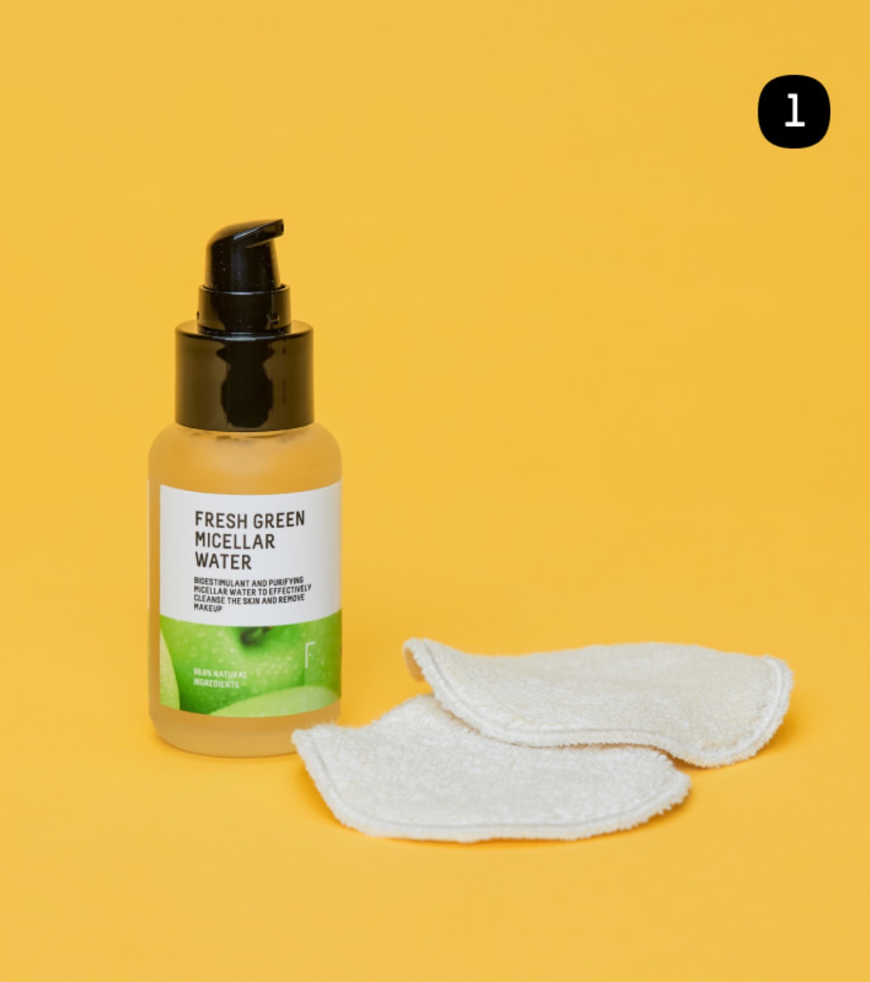 Freshly Cosmetics - Conjunto de limpeza facial em tamanho de viagem Mini Cleanser Trio