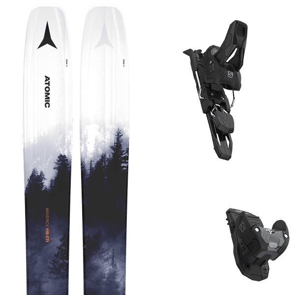 Pack ski ATOMIC MAVERICK 115 CTI + Fix