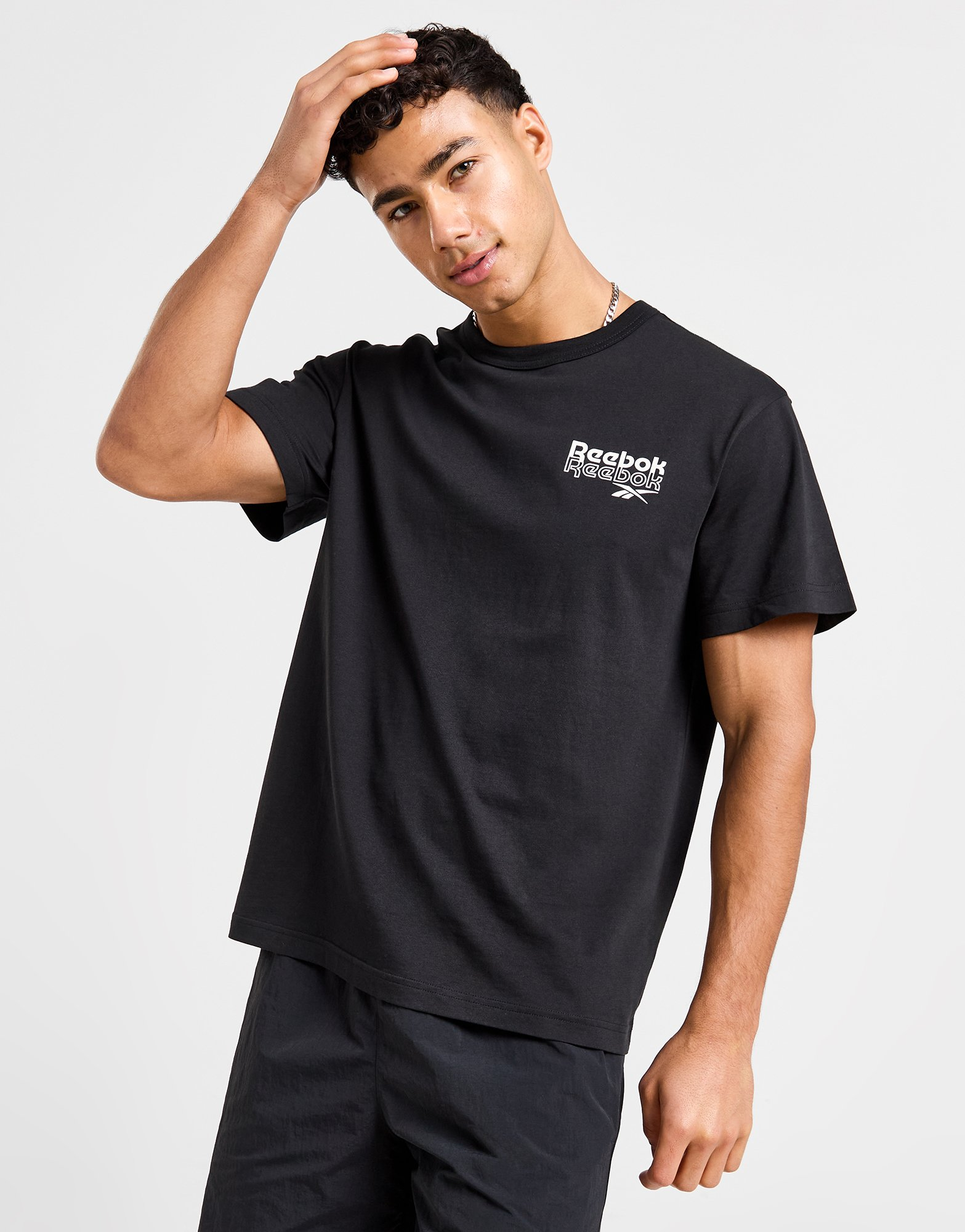 Reebok T-shirt Stack Logo Homme