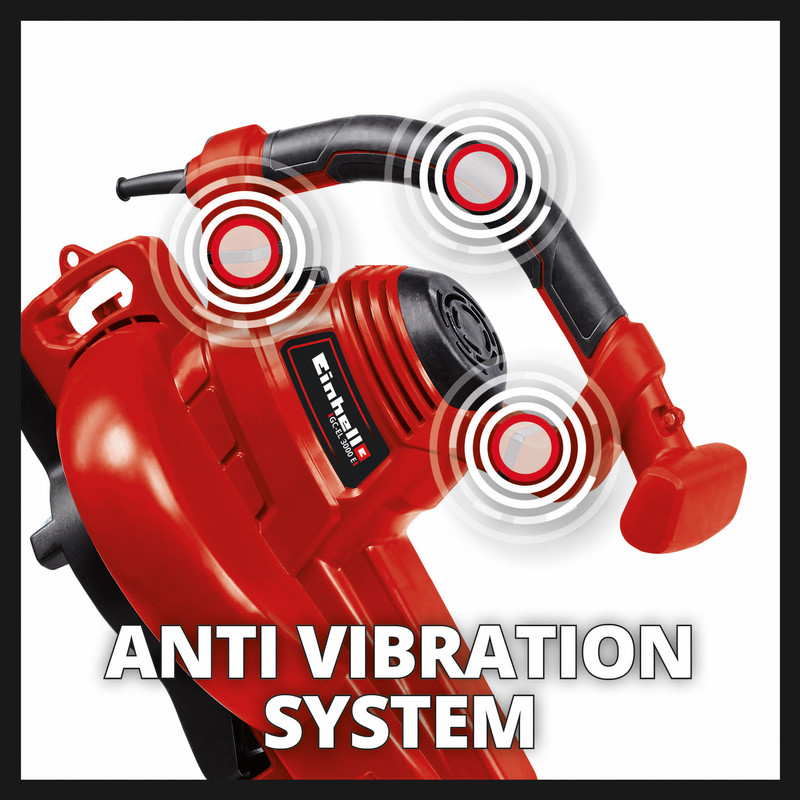 Einhell GC-EL 3000 E bladblazer/-zuiger 3000W