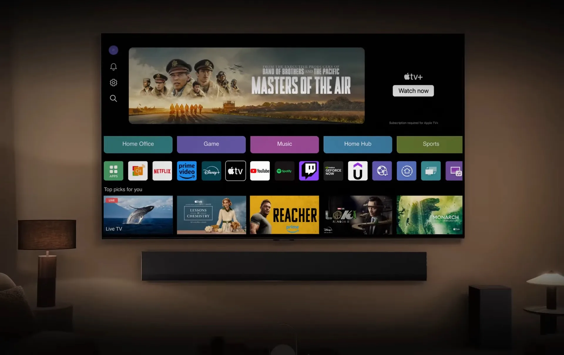 LG OLED65M4 TV OLED