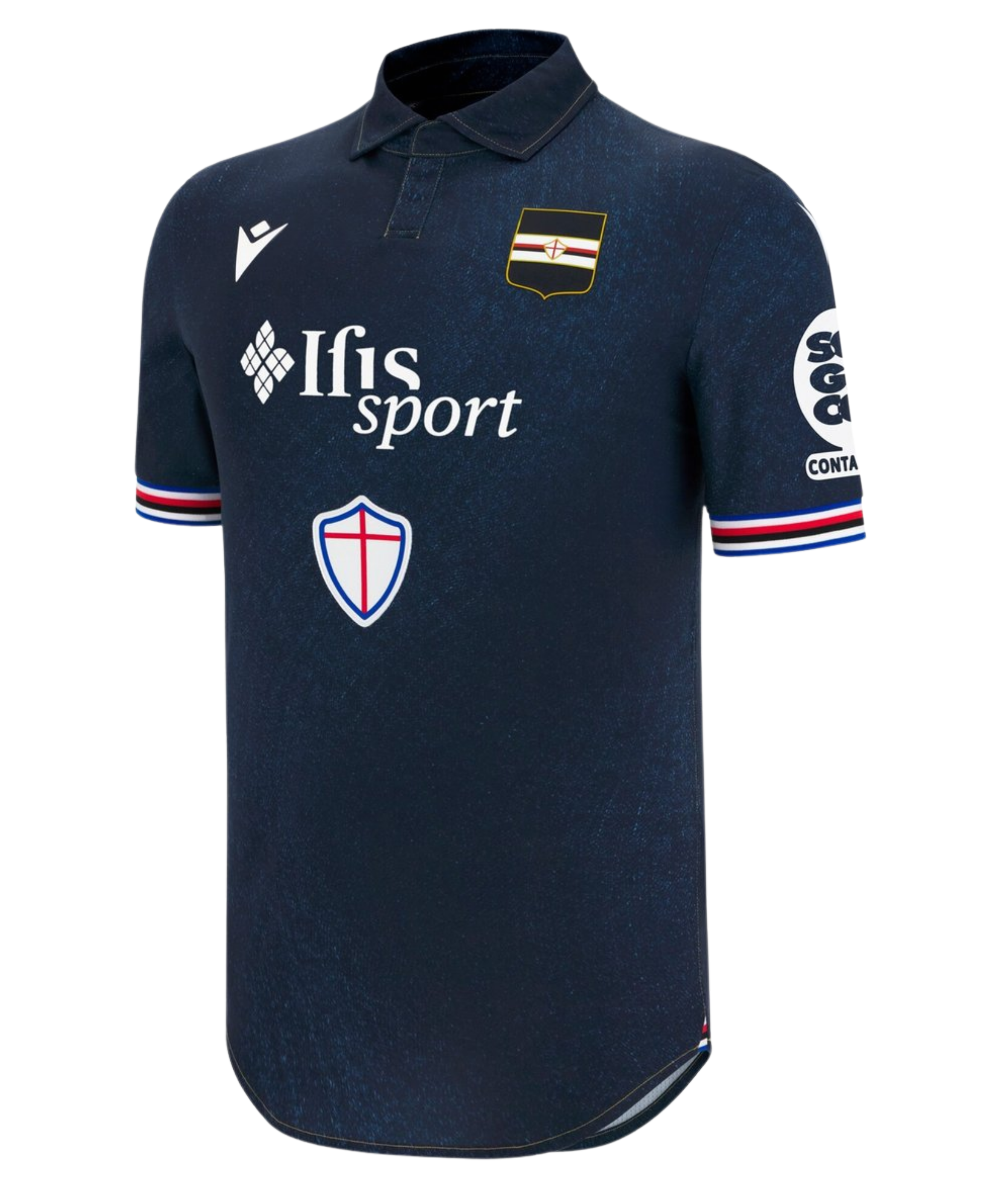 Sampdoria Derde Shirt 2025/26 - Voetbalshirt Italië