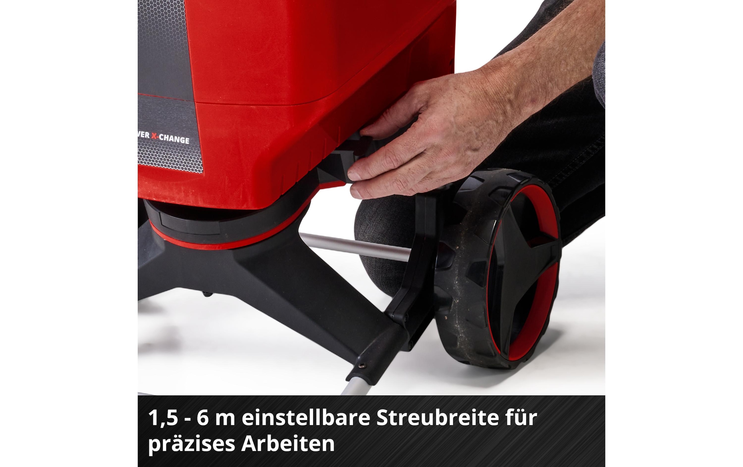 Einhell Streuwagen »GE-SR 18/22 Li-Solo« 1 Stk. tlg.