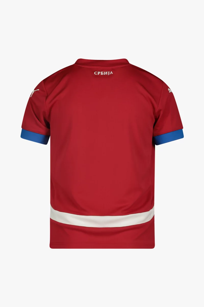 Puma Serbien Home Replica Kinder Fussballtrikot EM 2024