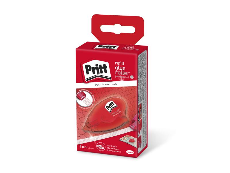 Pritt Kleberoller Refill Permanent 8.4 mm x 16 m, 1 Stück Klebetape