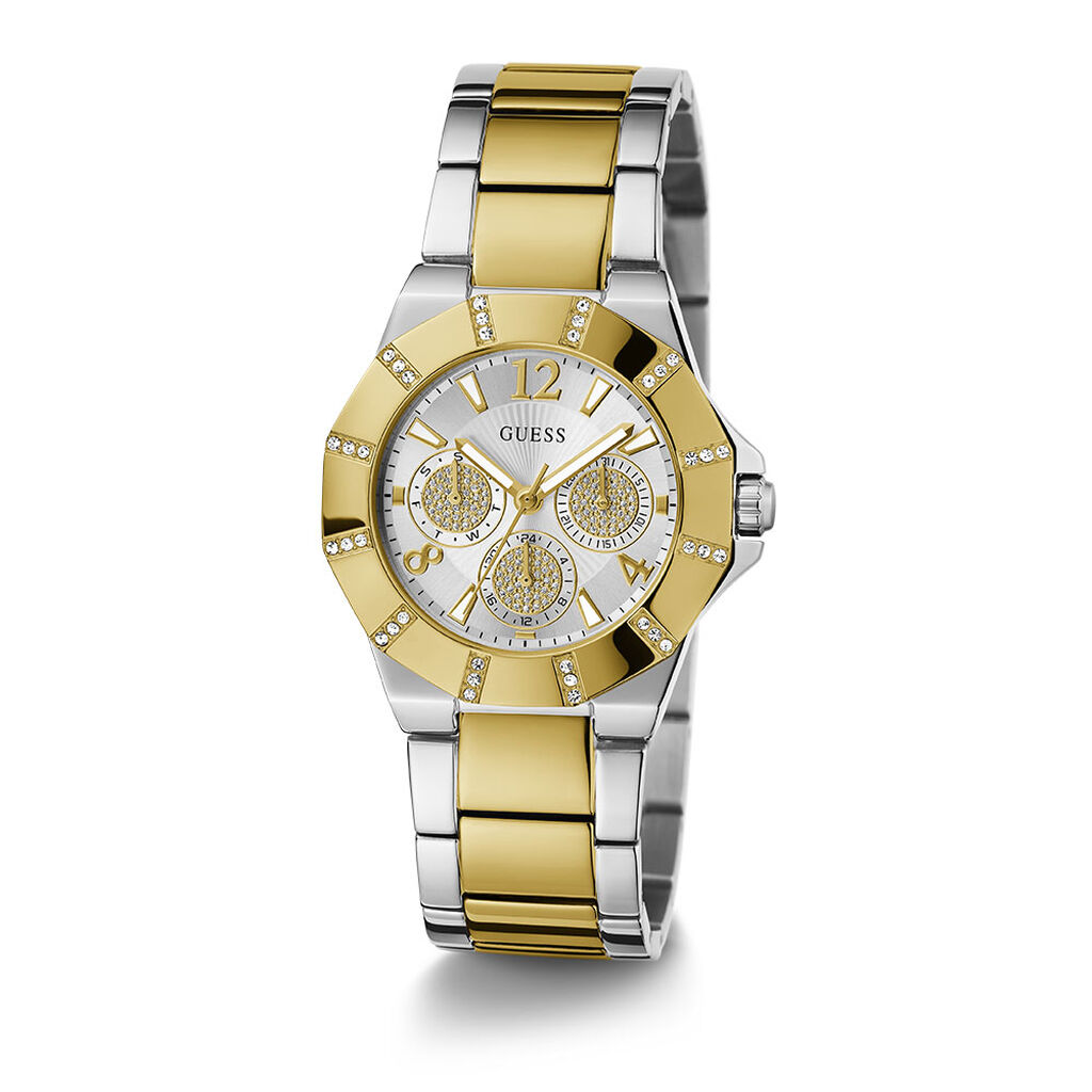 Montre Guess Sunray Argenté
