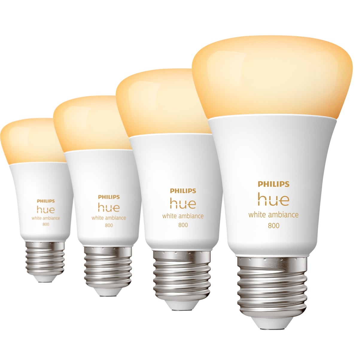 Philips Hue WA 6W A60 E27 4-pk.