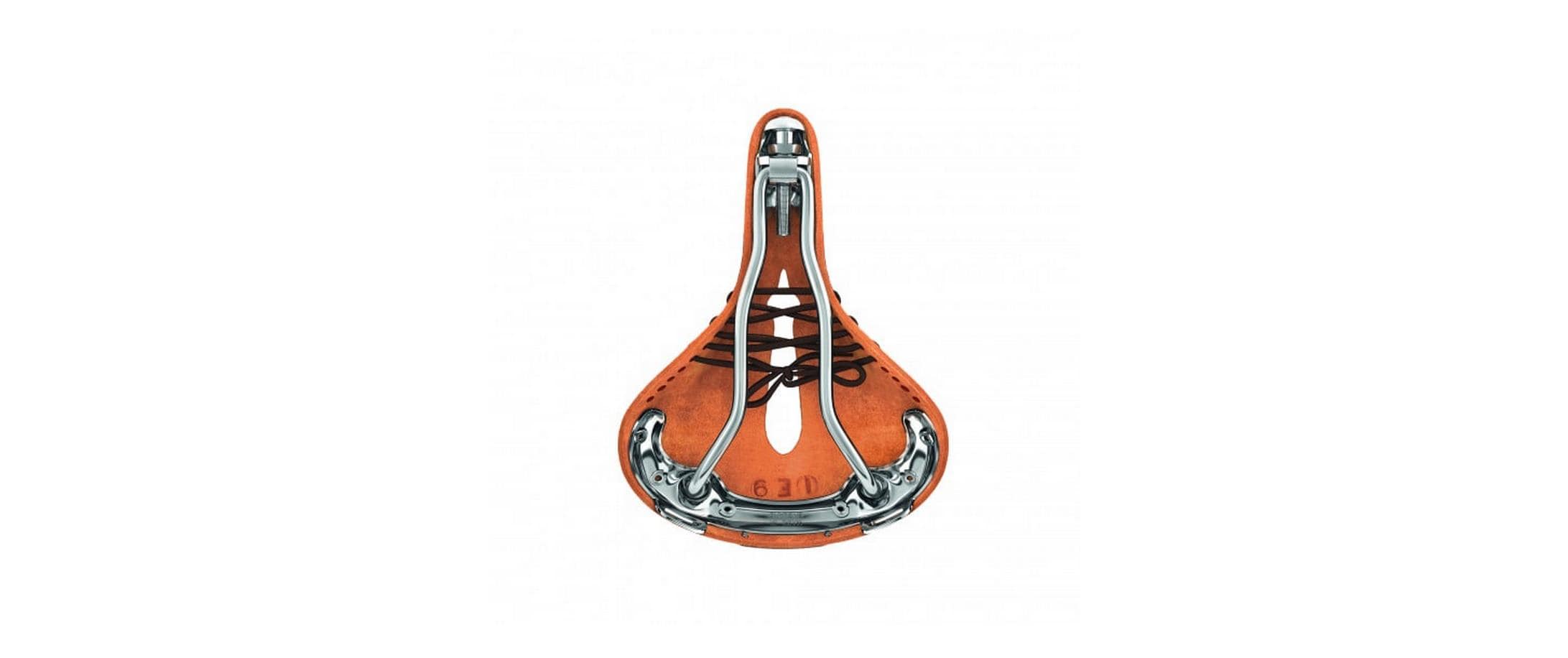 Fahrradsattel B17 Imperial Honigbraun<br>Ledersattel B211 für Herren