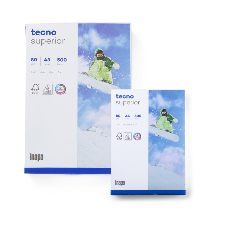 Kopierpapier tecno superior