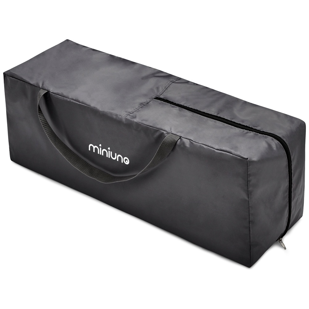 miniuno 3-in-1 SleepEasy Reisebett, Babywanne & Wickelkommode