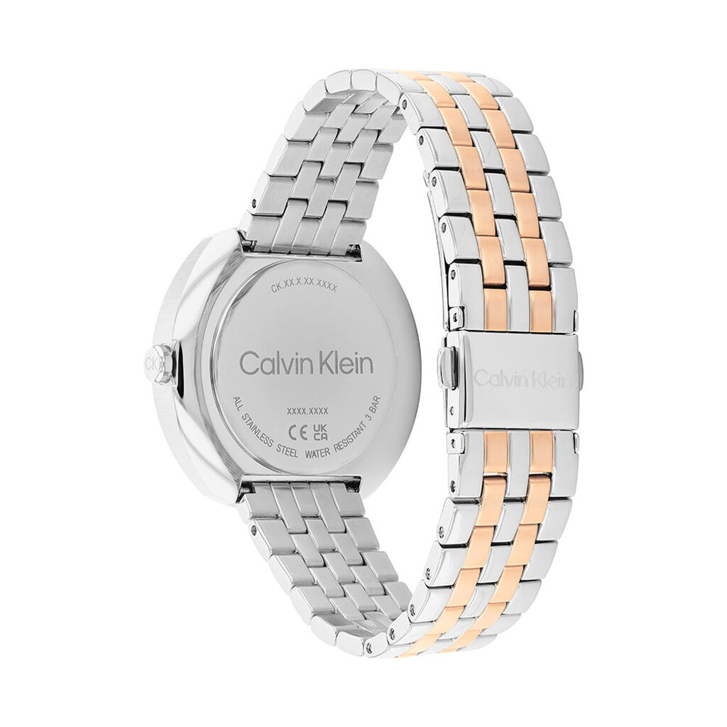 Montre Calvin Klein Shape Argenté