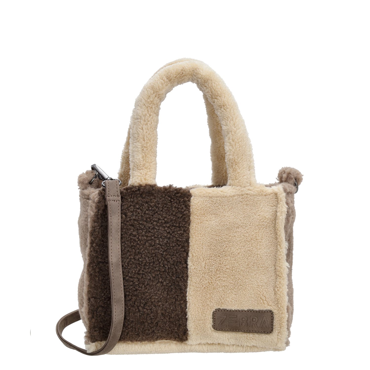 Zebra Trends Teddy Denise Handbag darkbrown