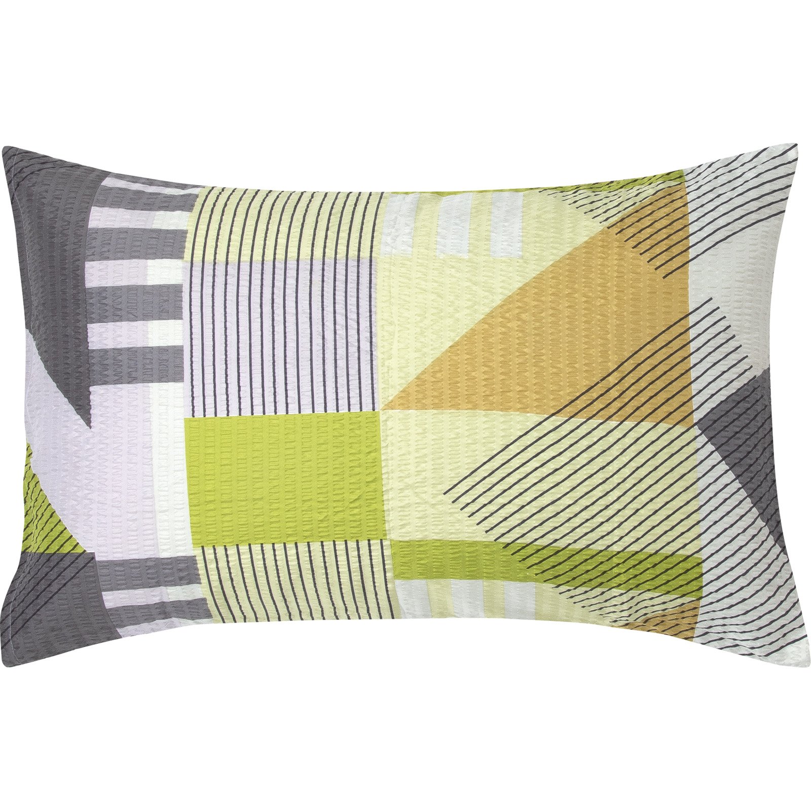 Bettwäsche mit geometrischem Muster 50x70 Kissenbezug