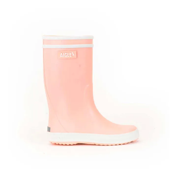 Aigle Bottes de Pluie Lolly Pop | Rose pâle