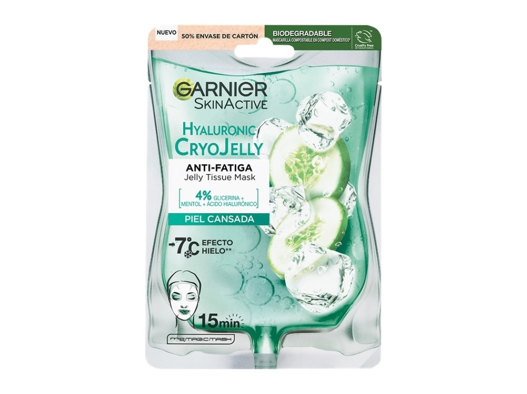 MÁSCARA ROSTO GARNIER ALOE HIALURÓNICO UN