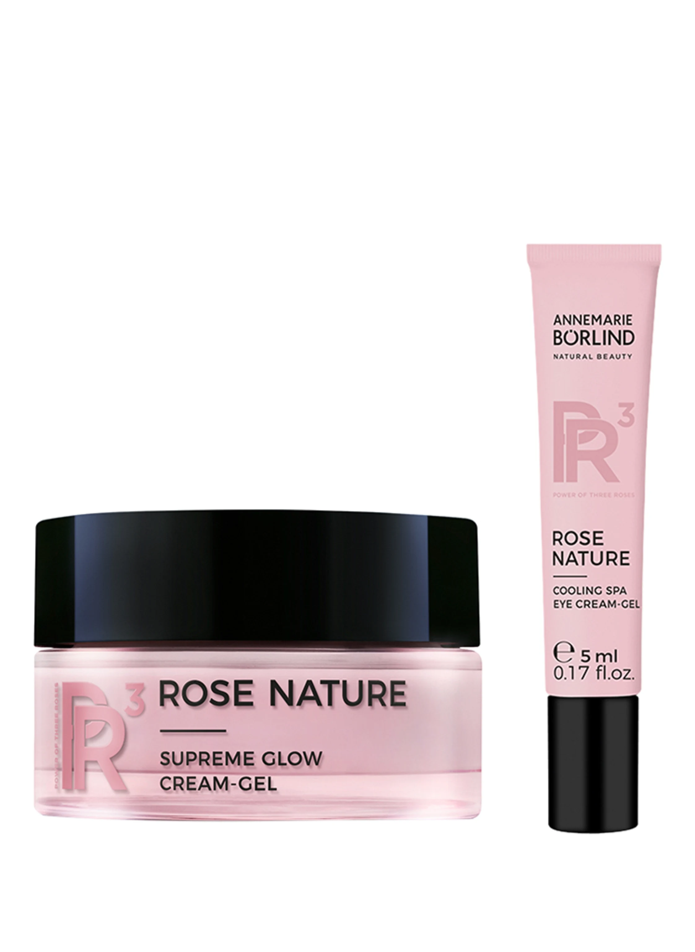 ANNEMARIE BÖRLIND ROSE NATURE SUPREME GLOW SET