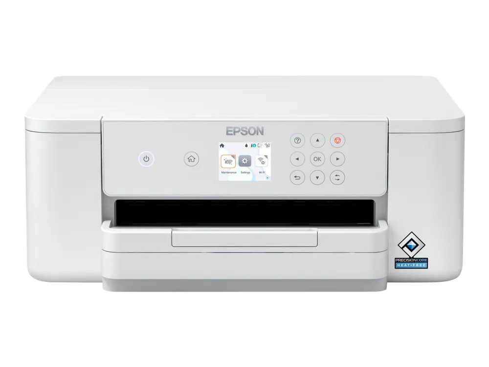 Epson WorkForce Pro WF-C4310DW - Printer - farve - Duplex - blækprinter - A4 - 4800 x 2400 dpi - op til 21 spm (mono) / op til 11 spm (farve) - kapacitet: 250 ark - Wi-Fi(n), LAN, USB 2.0