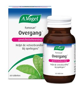 A.Vogel Famosan Overgang Gewichtsbeheersing* Tabletten 60TB