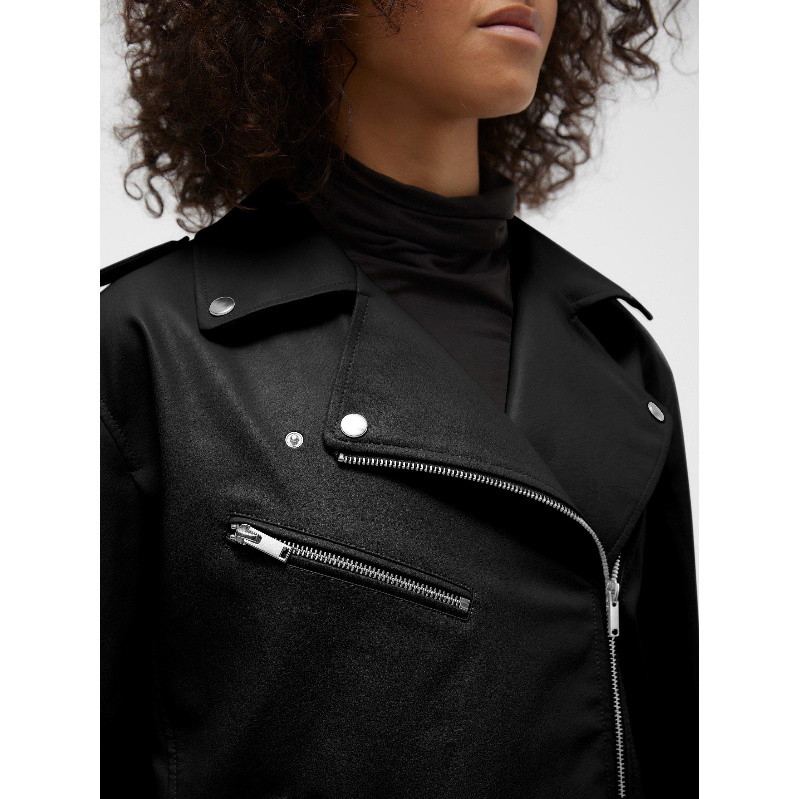 Vero Moda Ramon Faux Leather Jacket