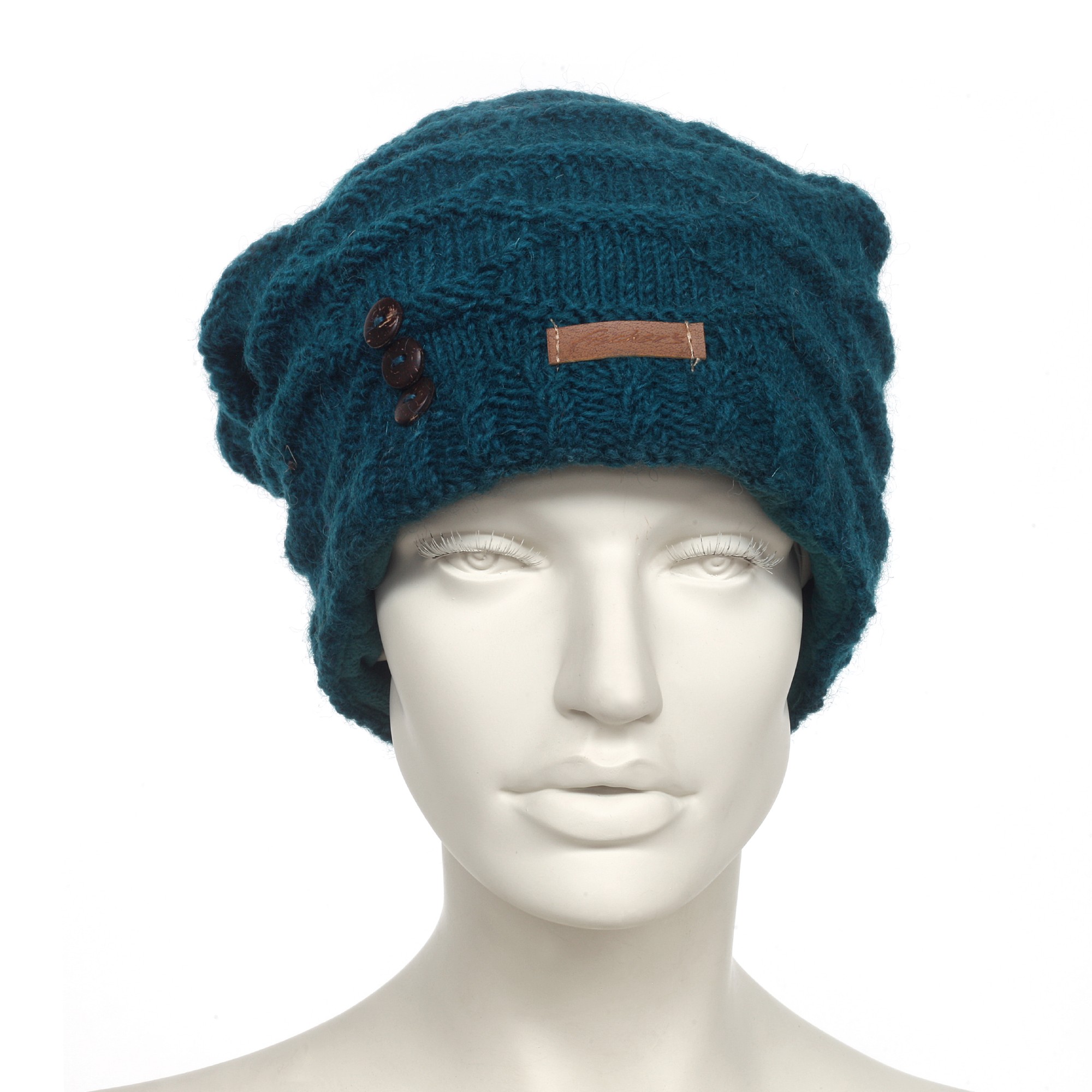 Beanie, petrol günstig bestellen