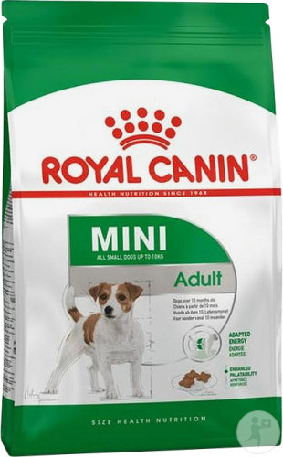 Royal Canin Size Health Nutrition Mini Adult Aliment Pour Chiens À Partir de 10 Mois 4kg