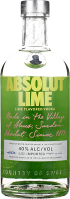 ABSOLUT LIME 70CL