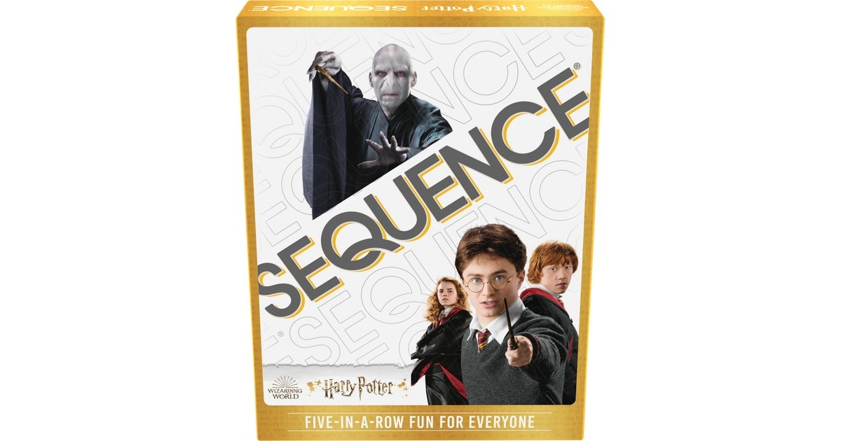 Goliath GamesSequence Harry Potter Bordspel  (Nederlands, 2 - 12 spelers, 30 minuten, Vanaf 7 jaar)