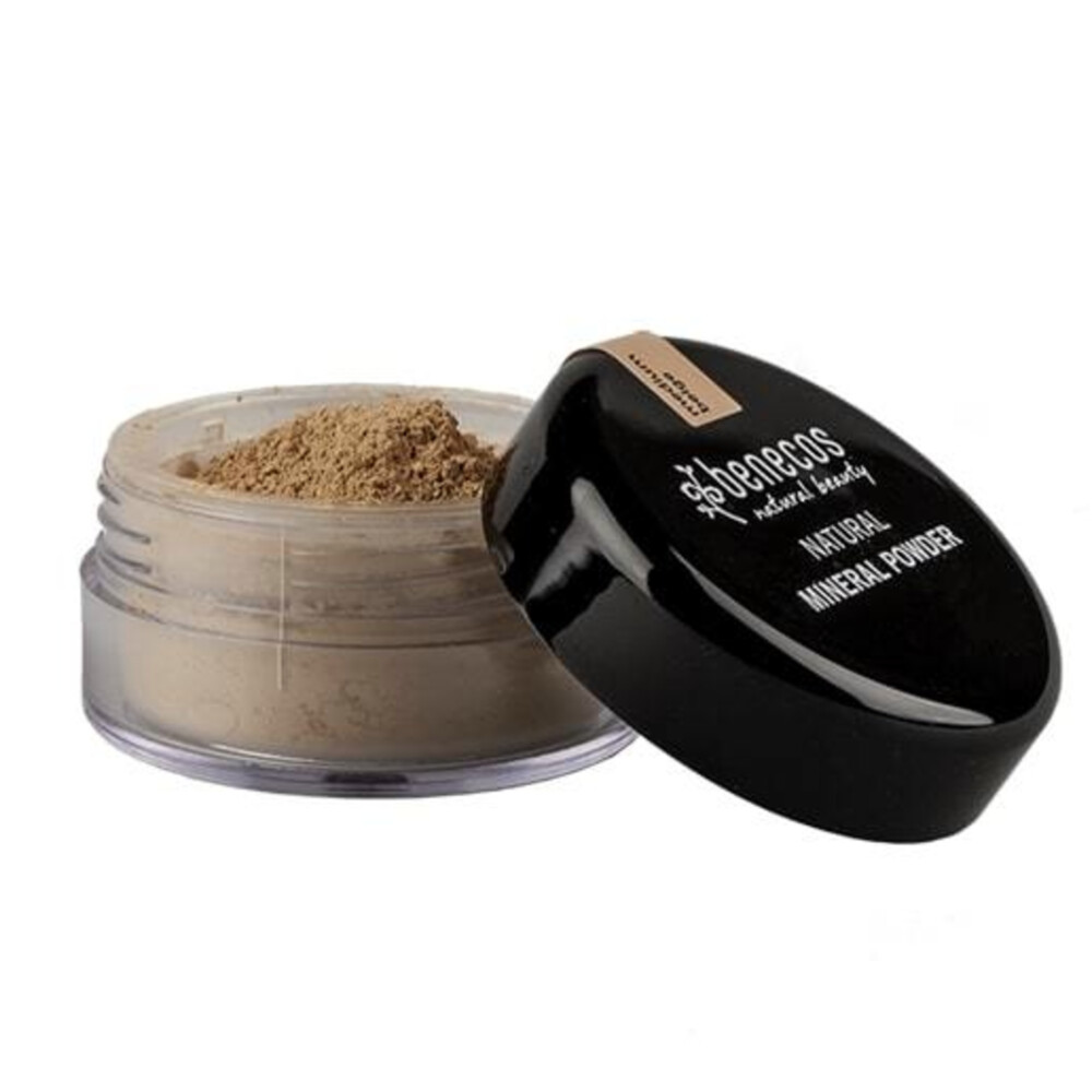Benecos Natuurlijke Losse Minarlen Poeder Med Beige10 gr