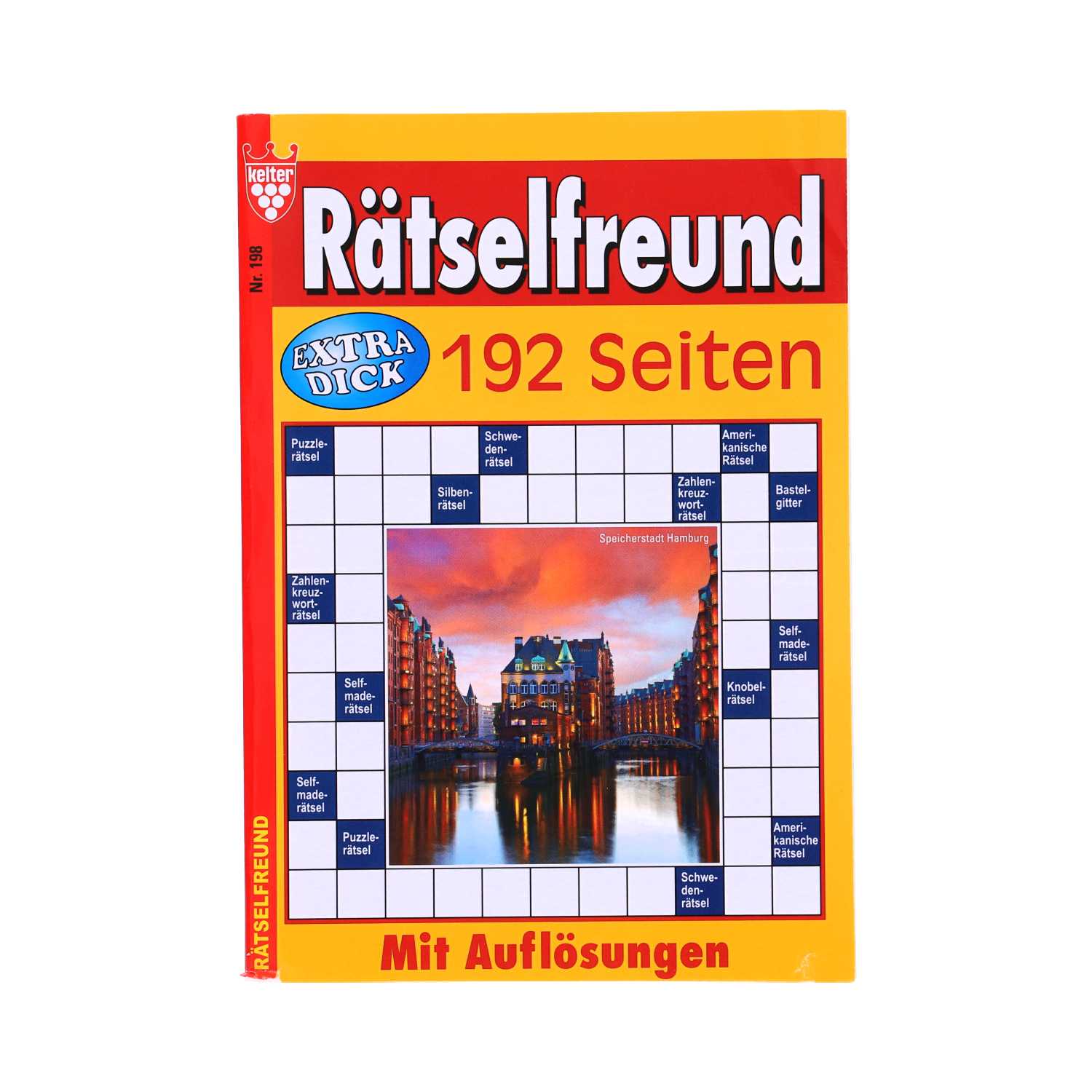 Kelter Rästelheft DIN A5 kompakt 192 Seiten