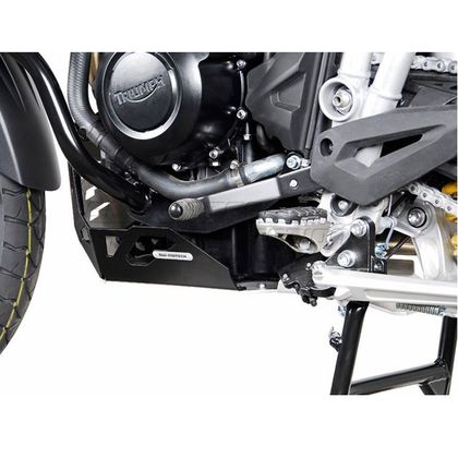 Sabot moteur SW-MOTECH ALUMINIUM - Noir / Gris