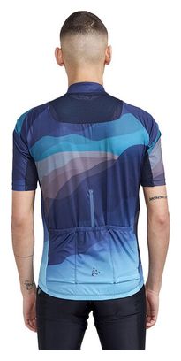 Maillot manches courtes Craft Adv Endur Bleu Multi Couleurs