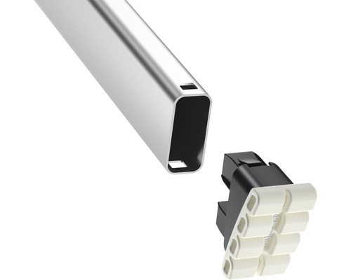 Hailo EasyClix Living L vloerbeschermingsset