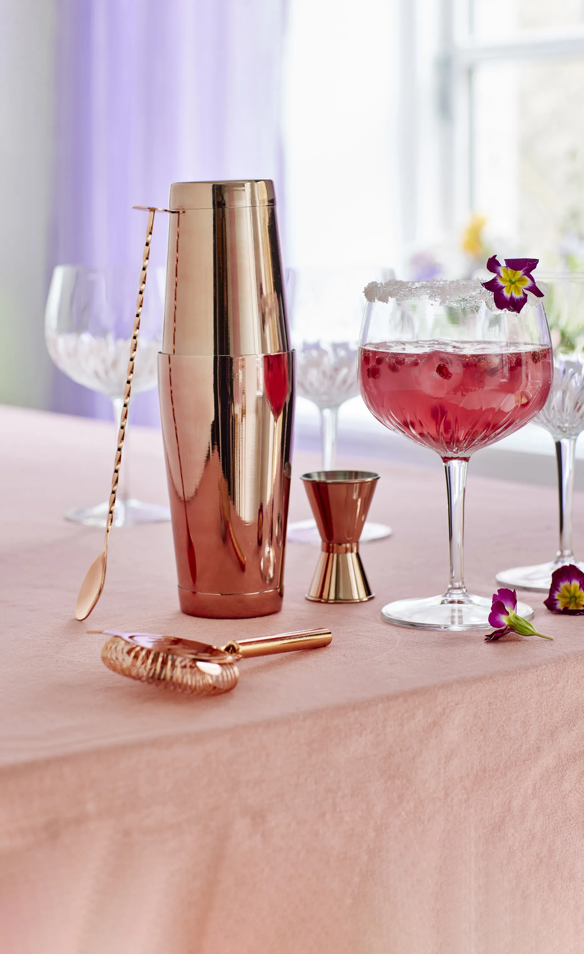 Luigi Bormioli Mixology Gin & tonic Glas - 4 stk.