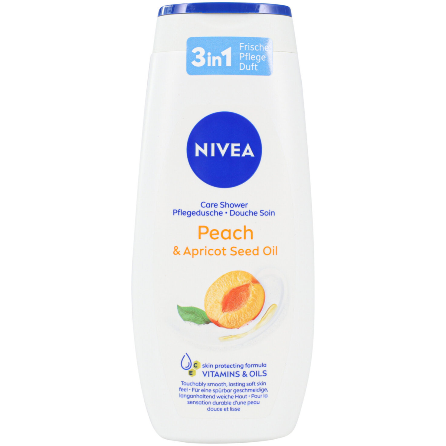 Nivea Pflegedusche Peach & Apricot Seed Oil