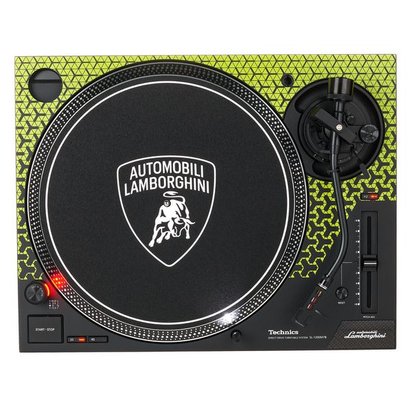 Technics SL-1200M7B GREEN Lamborghini