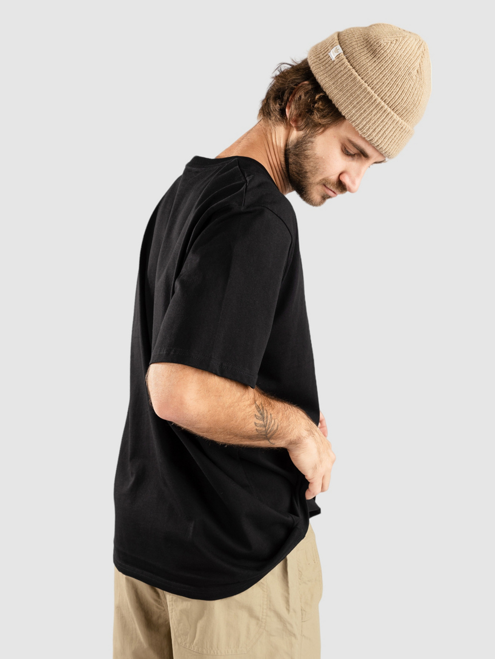 Absolut Park Ap Basic T-Shirt black
