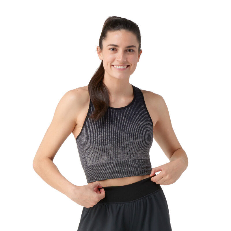 Intraknit Crop Bra - Brassière laine mérinos