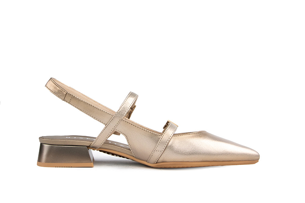 Hispanitas Slingback Pump Dali Menorca Cava
