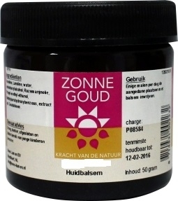 Zonnegoud Achillea complex balsem 50ml