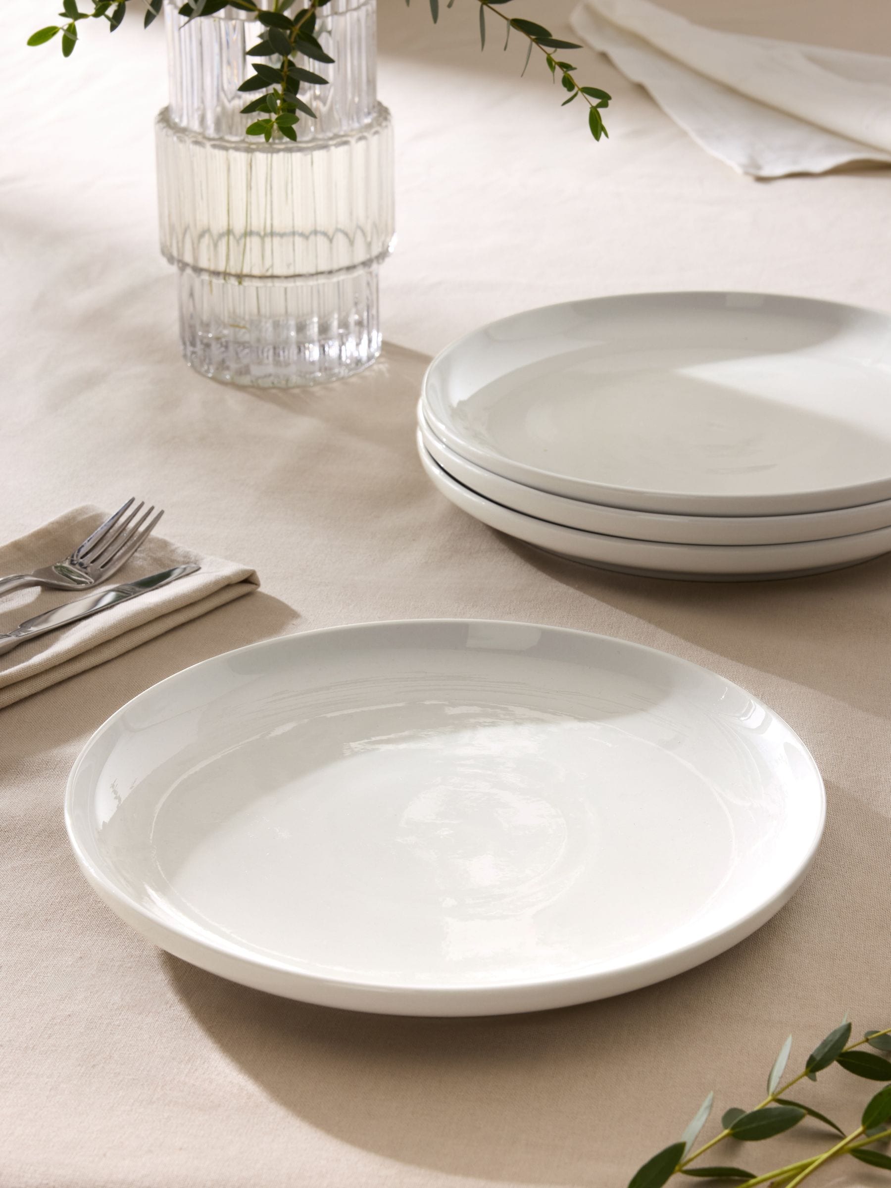Set van 4 Moderna-dinerborden