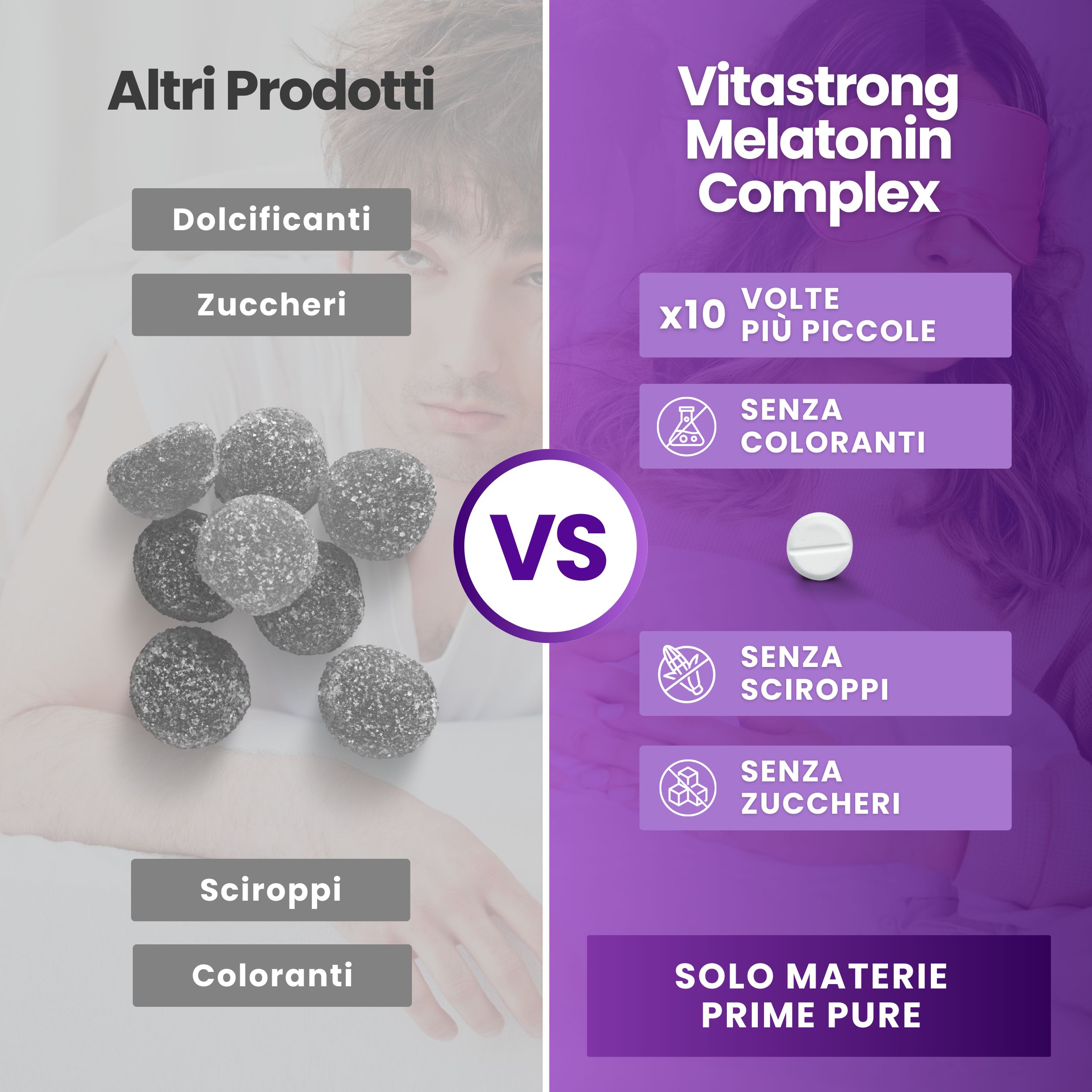 Vitastrong Melatonin Komplex