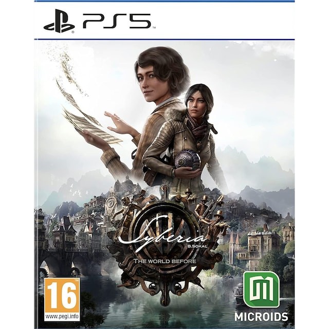 Syberia: The World Before- PlayStation 5