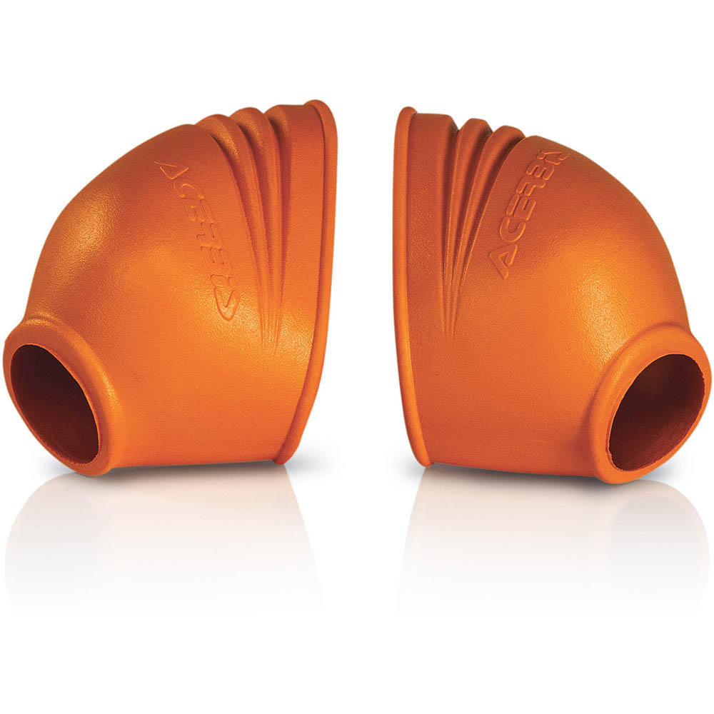 Acerbis - Protection pédale Orange
