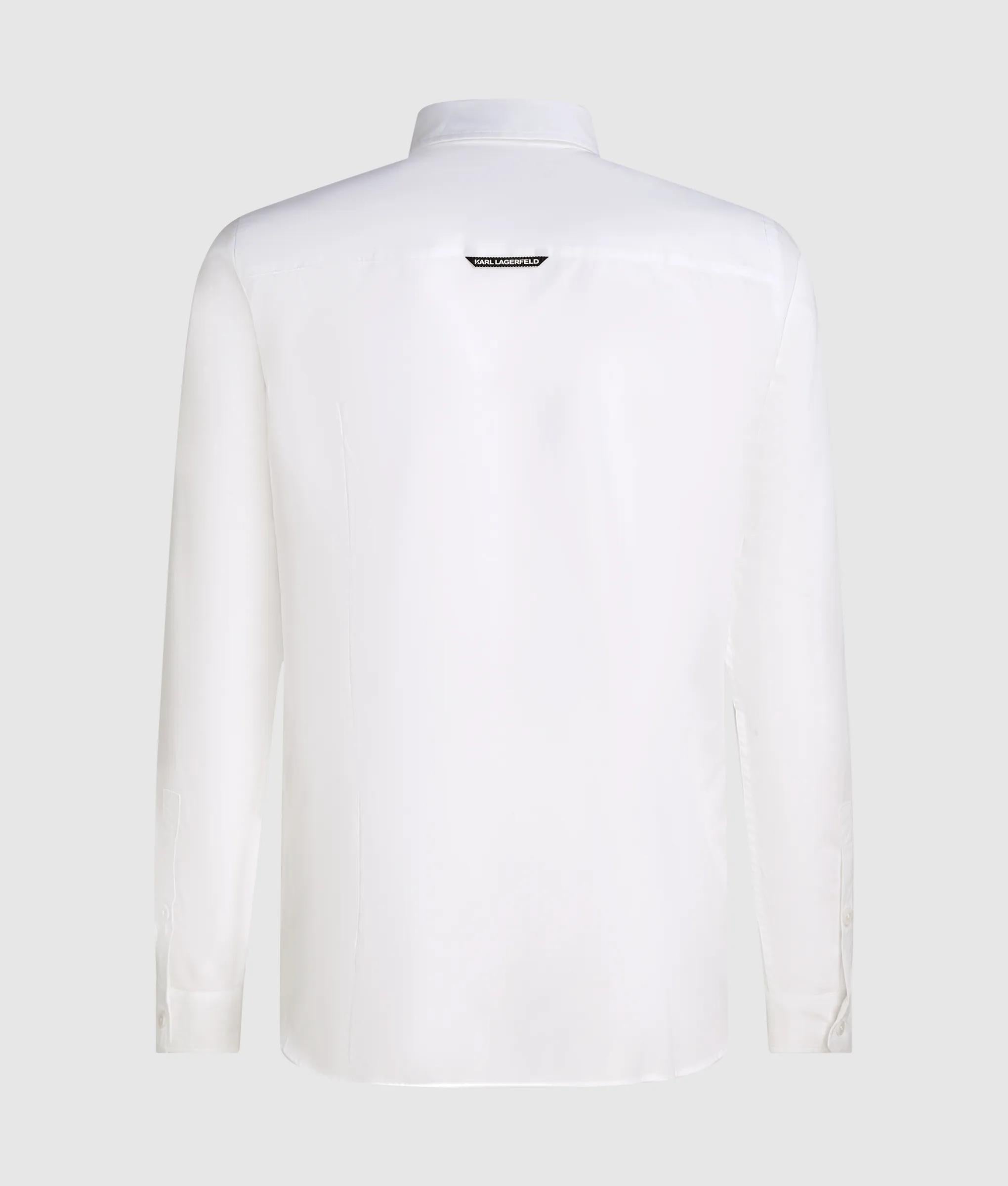 Monogram slank fit shirt