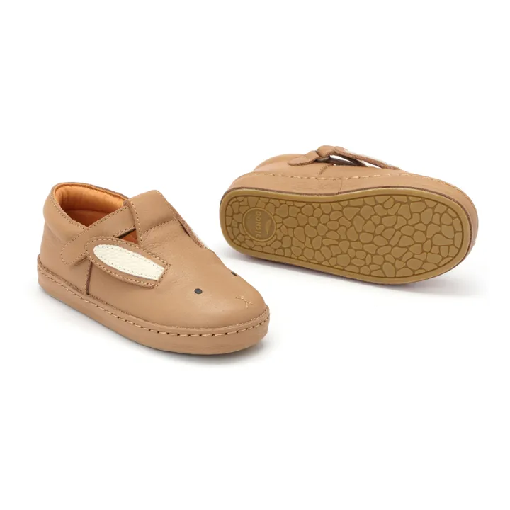 Donsje Baskets Scratchs Xan Lapin | Beige