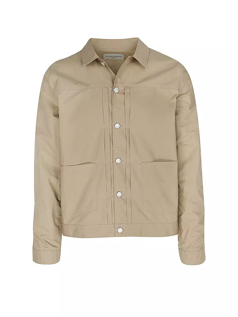 OFFICINE GENERALE Jacke  beige