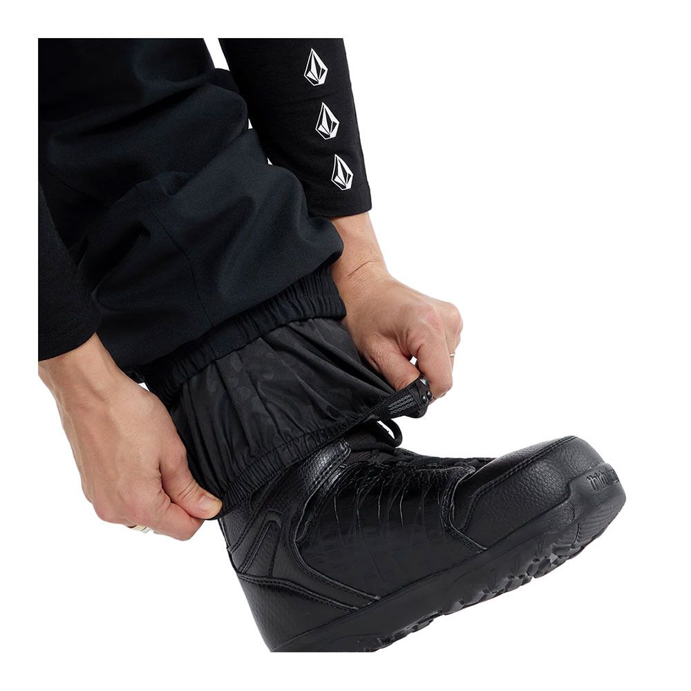 Volcom CRESTON 3DSTRETCH - Salopette Homme black