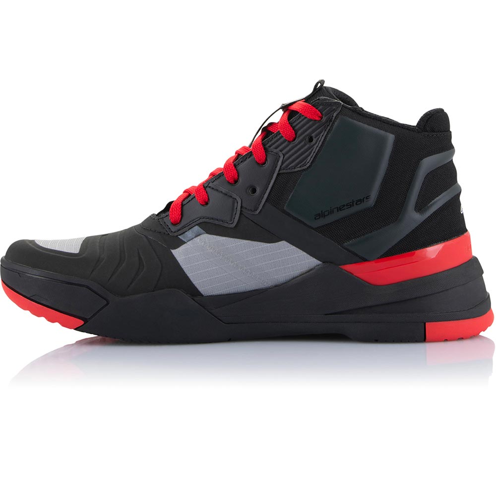 Alpinestars - Baskets Speedflight Noir / Gris / Rouge fluo